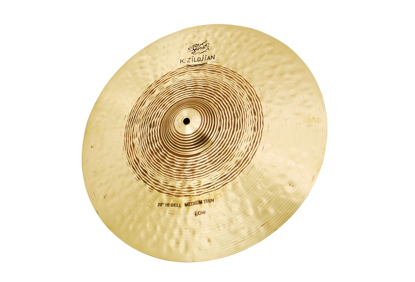 Zildjian's K Constantinople range made its debut in 1998.
